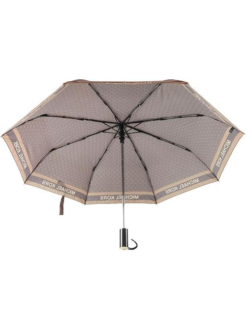 UMBRELLA MICHAEL KORS | 35F3GTFN4B/BROWN